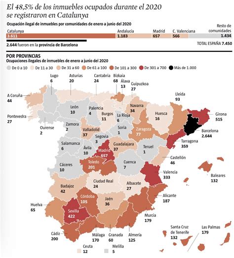 Mapa De Okupaciones Por Provincias Forocoches