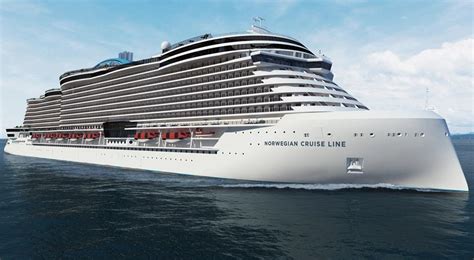 Newest Cruise Ships 2019 2027 On Order And Under Construction