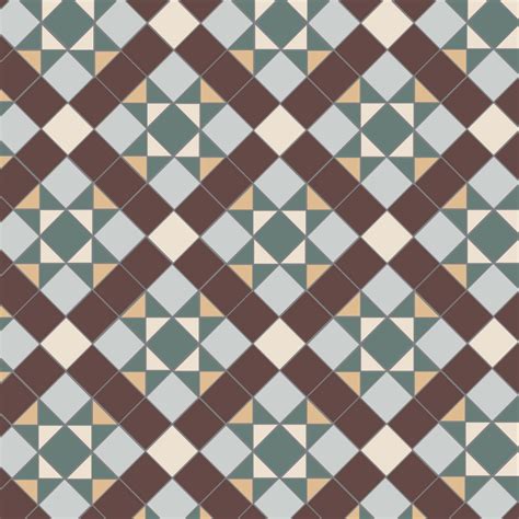 Carron Geometric Floor Tiles
