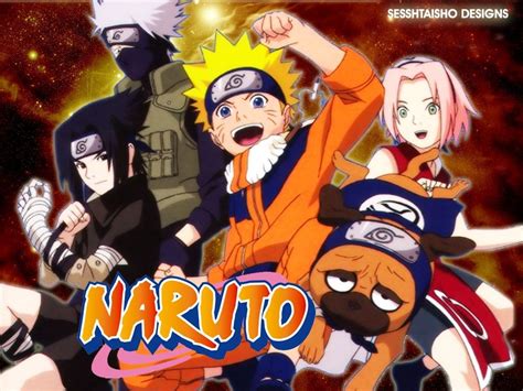 Naruto And Friends Wallpapers Wallpaper Cave