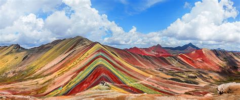 Keyword For Peru S Rainbow Mountain Is A Stunning Display Of Color How To