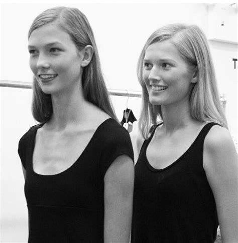 Karlie Kloss Debut With Toni Garrn At Calvin Klein And New York