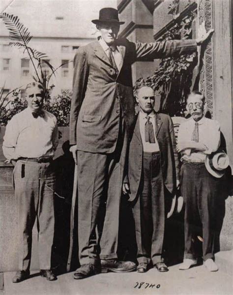 The 10 Tallest People In History Pessoas Altas Pessoas Gigantes
