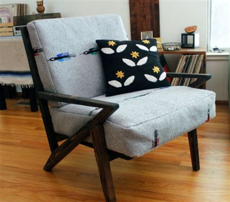 Diy Mid Century Modern Side Chair Shelterness