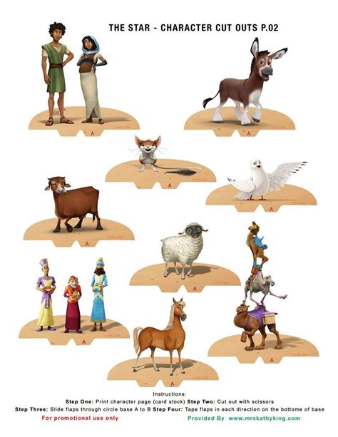 Don't forget to pick up your copy of the star newspaper. The Star Printable 3-D Christmas Ornaments #TheStarMovie ...