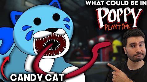 What Could Be In Poppy Playtime Chapter 2 Candy Cat Character Concepts Youtube