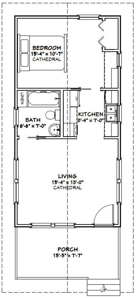 16x32 House Pdf Floor Plan 511 Sq Ft Waco Texas Generalmisc For