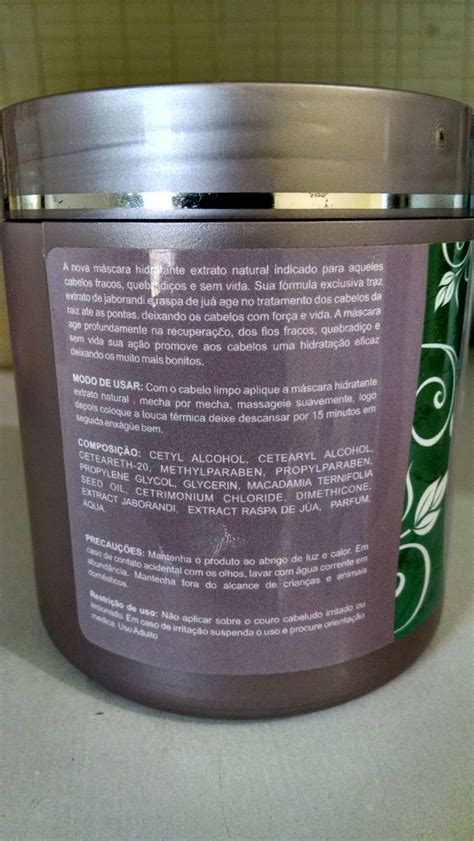 Ola gente tudo bem com vocês? Aline Arouca: Creme de hidratação Vitrate Hair (Extrato ...