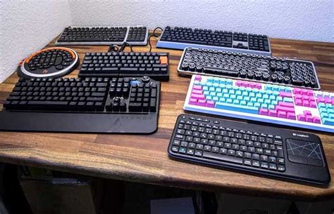 What Are The Types Of Keyboard Available In The Market