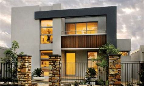 Storey Modern House Designs Floor Plans Tips Architecture Plans