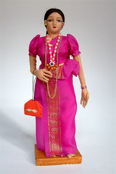 Sinhalese People Doll Dress Indian Fashion Asian Doll