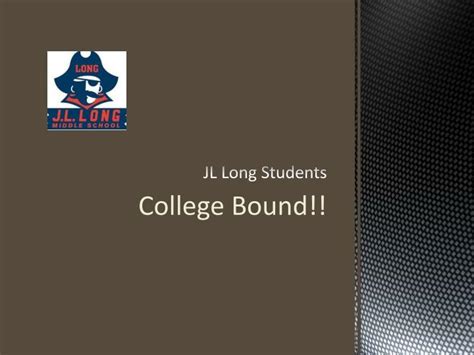 Ppt Jl Long Students Powerpoint Presentation Free Download Id2424878