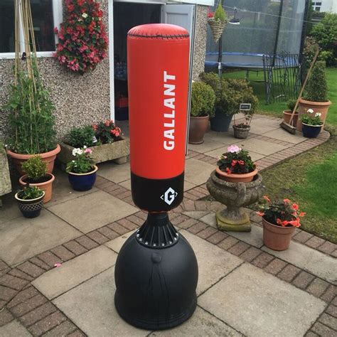 top free standing punching bags for apartments