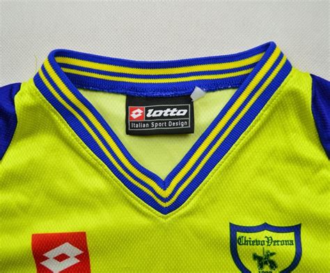 Maglia calcio chievo verona football shirt trikot maillot camiseta joma 2002/03. 2003-04 CHIEVO VERONA SHIRT M. BOYS Football / Soccer ...