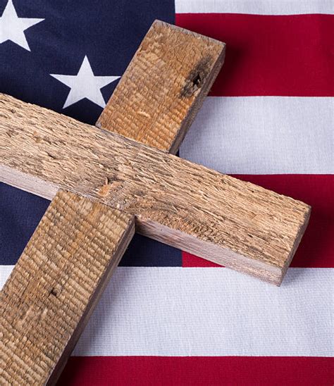 American Flag Cross Stock Photos Pictures And Royalty Free Images Istock