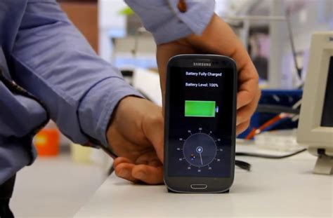 The Fastest Phone Charger In The World Requires 30 Seconds