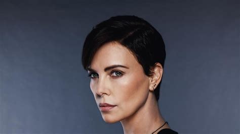 Charlize Theron The Old Guard Charlize Theron Short Hair Charlize