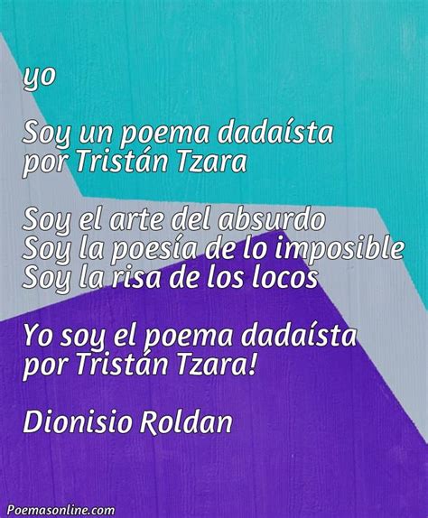 5 Poemas Dadaista De Tristan Tzara Poemas Online
