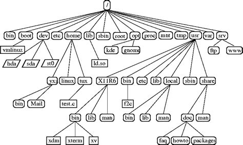 Linux Filesystem Hierarchy Simple Linux The Linux Unix Guide