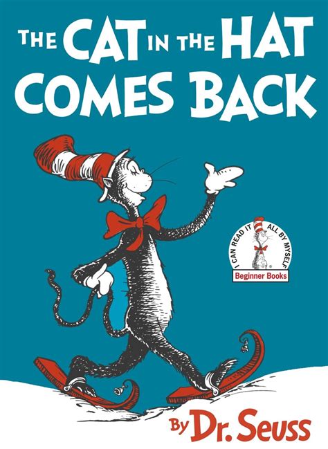 The Cat In The Hat Comes Back Ebook Dr Seuss