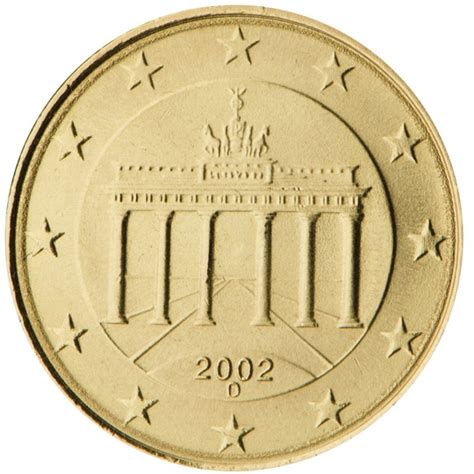 Germany 10 Cent Coin 2002 D Euro Coinstv The Online Eurocoins