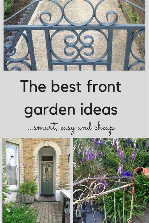 See the best designs for 2021! The best front garden ideas - smart, easy and cheap - The ...