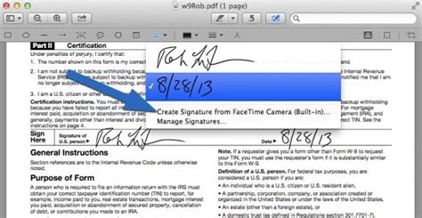 How To Sign A PDF Form On Your Mac Without Printing It [OS X Tips ...