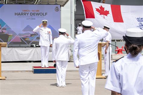 The Royal Canadian Navy Commissioned Its First Artic And Offshore