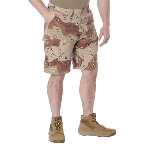 6 Color Desert Camouflage Military Bdu Shorts