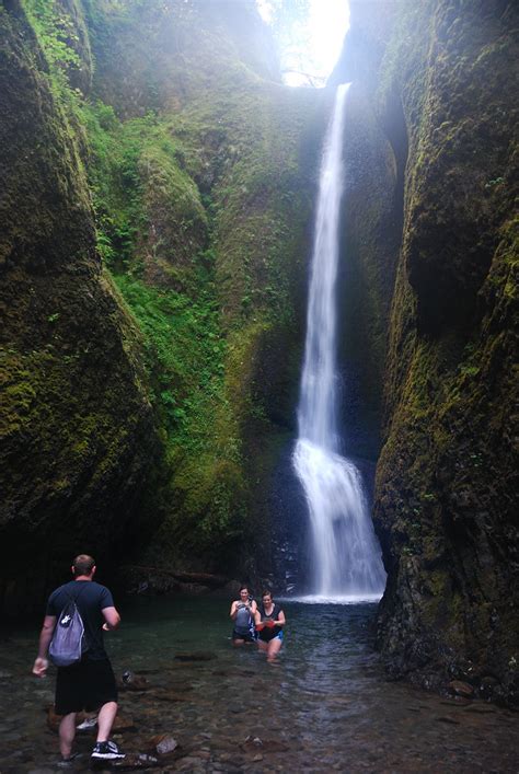 Lower Oneonta Falls Oneonta Gorge Oregon Flickr