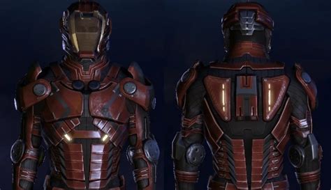 Mass Effect Best Armor Best Armors In The Legendary Edition Vg247