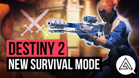 Destiny 2 New Survival Crucible Mode Explained Youtube