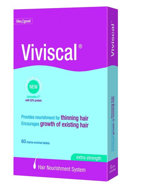 Hairy Business Viviscal Extra Strength Hair Supplement
