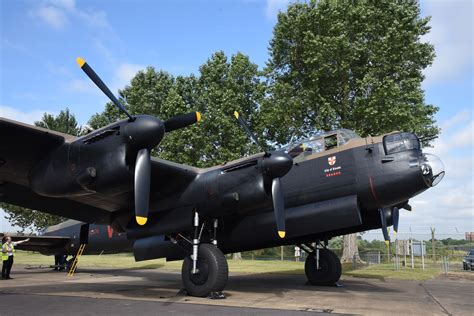 St michael and serves the parish of coningsby: Lincolnshire's Lancaster back home with her new paint work ...