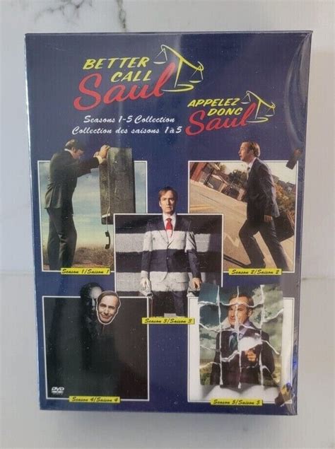 Better Call Saul Seasons 1 5 Dvd Complete Series Box Set Luux Movie
