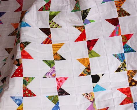 Selvage Blog Bunting Quilt And Pattern