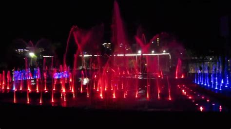 Eilat Musical Fountain Fantana Muzicala Din Eilat Part 3 Youtube