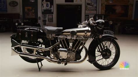 Only a few, perhaps aircraft pilots and train engineers, had ever done it. IMCDb.org: 1929 Brough Superior SS 100 in "Jay Leno's ...