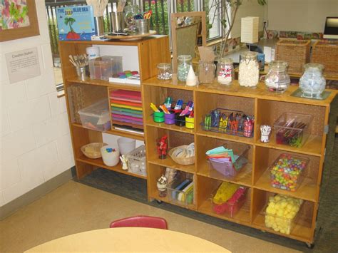 Pin By Powerful Play On Our Classroom Environments Art Center Preschool Reggio Inspired