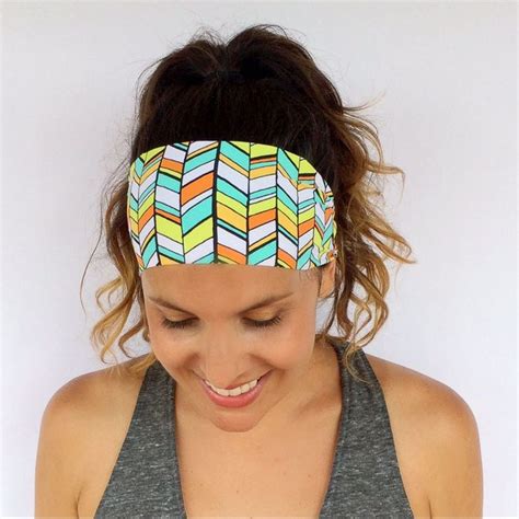 16 Colors Women Girls Headbands By Hippie Runner Yoga Headband Spring