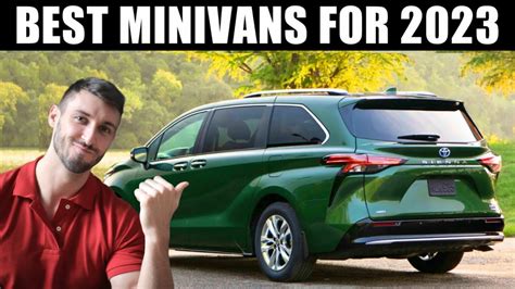 4 Best Minivans For 2023 Minivan Buyers Guide Youtube