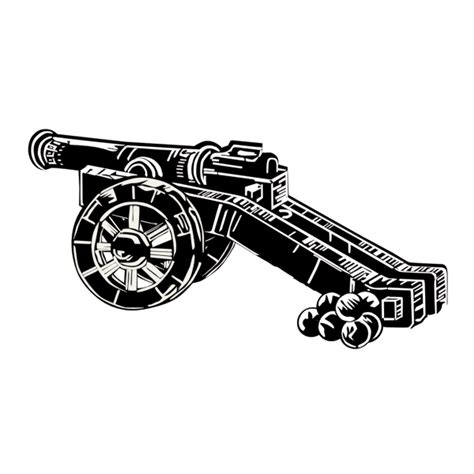 Medieval Cannon Free Svg