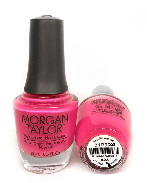 Morgan Taylor Nail Lacquer Pick Any Color From Feel The Vibes Etsy