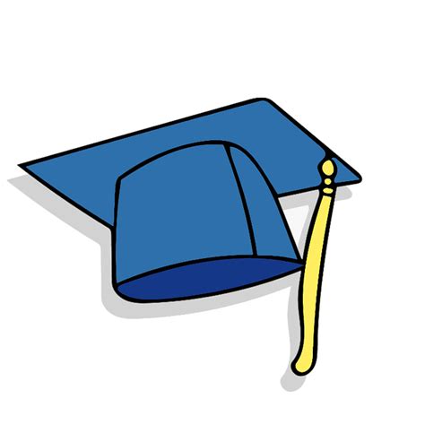 Graduation Cap Icon Clipart · Free Image On Pixabay