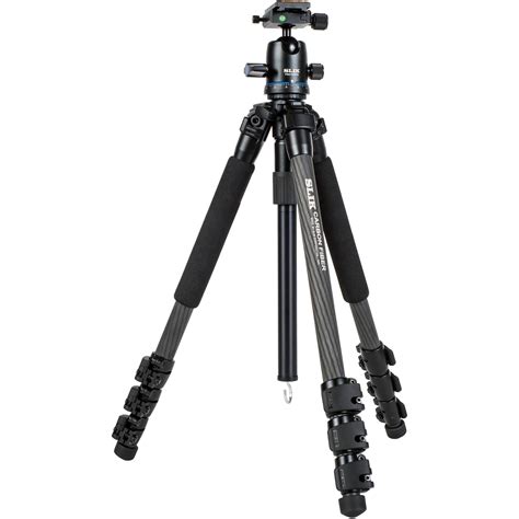Slik Pro 724CFL Carbon Fiber Tripod with PBH-525DS Ball 615-567