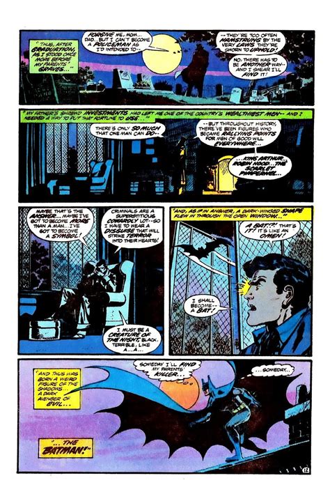 When Batman First Trained Outside of Gotham City
