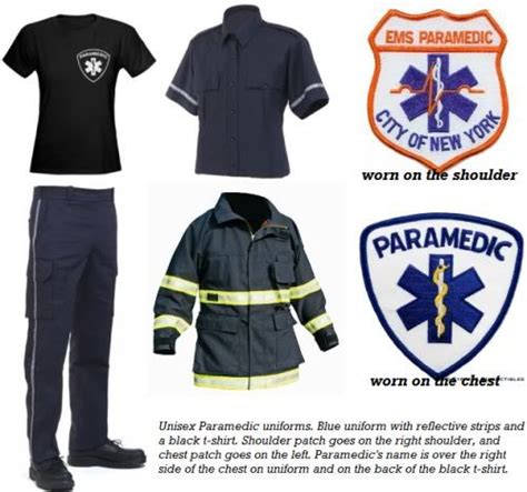 Emt Uniform Paramedic Uniform Men In Uniform Paramedic