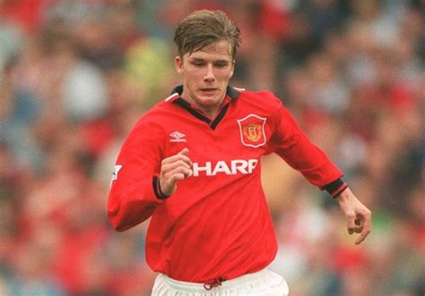 On This Day In 1995 David Beckham Made His Premier League Debut For
