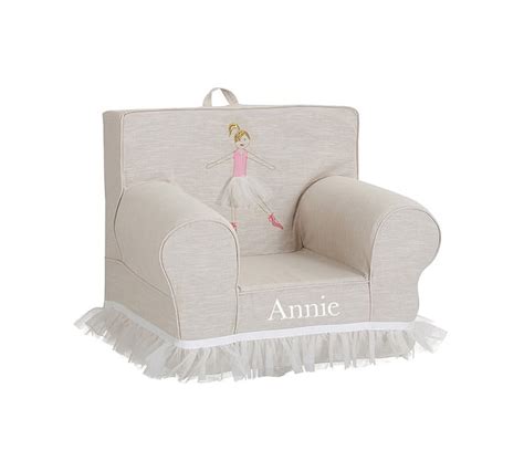 Buy online from our home decor products & accessories at the best prices. Pottery Barn Kids Ballerina Anywhere Chair | Personalized ...