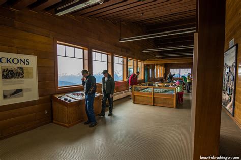 Hurricane Ridge Visitor Center